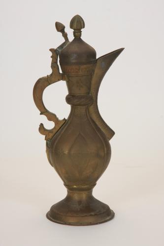 0189 Choidish (water vessel) bukhara , nineteenth century